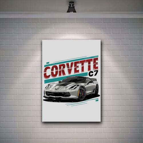 كورفيت سي ٧