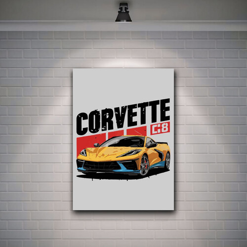 كورفيت سي ٨