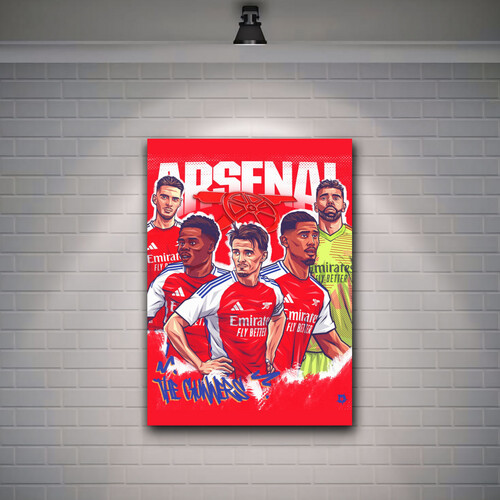 لاعبين أرسنال