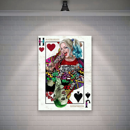 هارلي كوين والجوكر