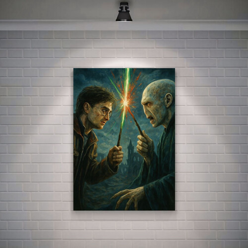 هاري و فولدمورت