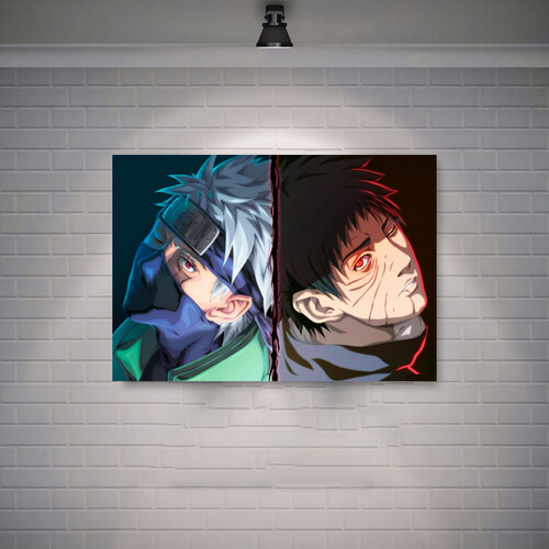 كاكاشي x أوبيتو