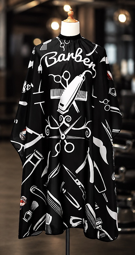Apron for Barber (Design)