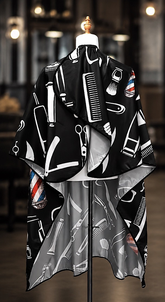 Apron for Barber (Design)