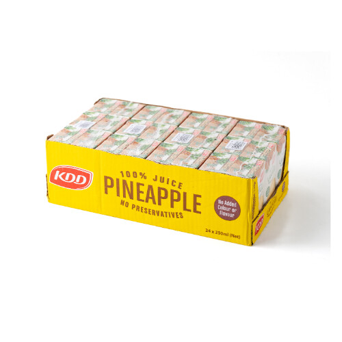 عصير كي دي دي اناناس