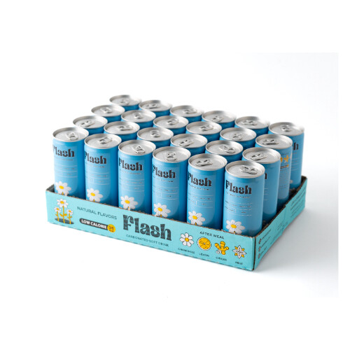 مشروب غازي فلاش عادي