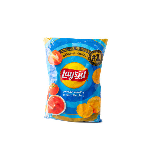 بطاط ليز كاتشب كيس