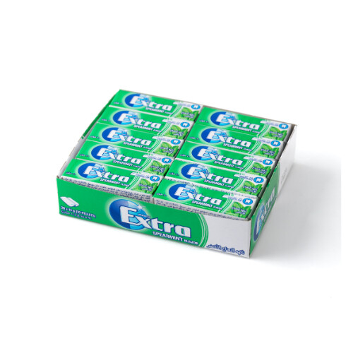 علك اكسترا اخضر