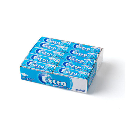 علك اكسترا ازرق