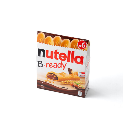 نوتيلا بي ريدي شريط