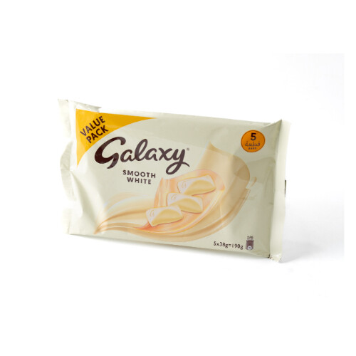 شكوالتة جالكسي ابيض شريط