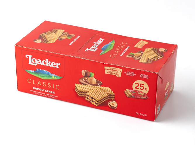 ويفر لواكر احمر بندق