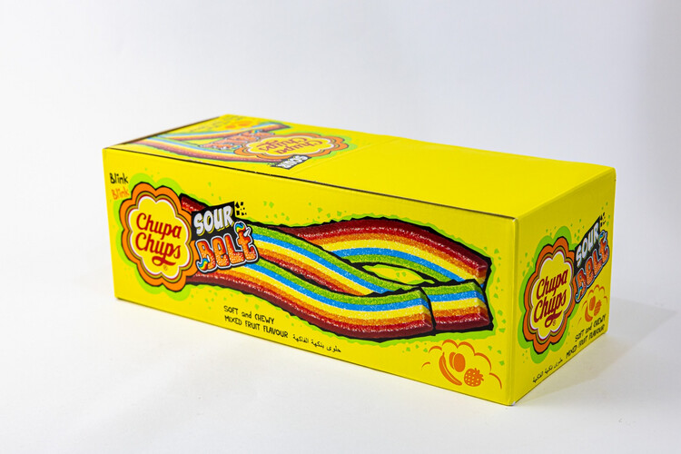 تشوبا تشبس جيلي حامض