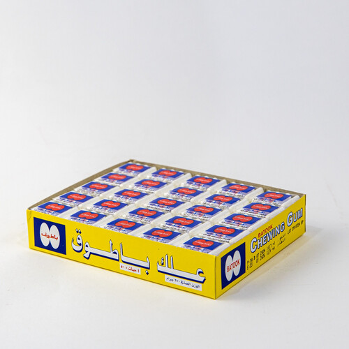 علك باطوق ابيض