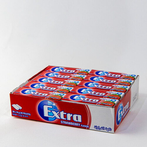 علك اكسترا فراولة