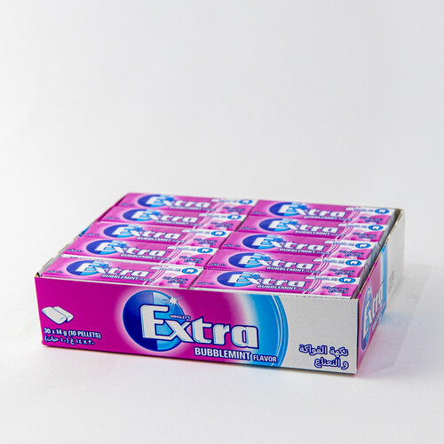 علك اكسترا فواكة