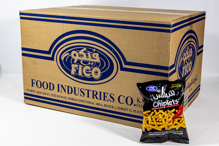 شبلتس الفلفل الحار