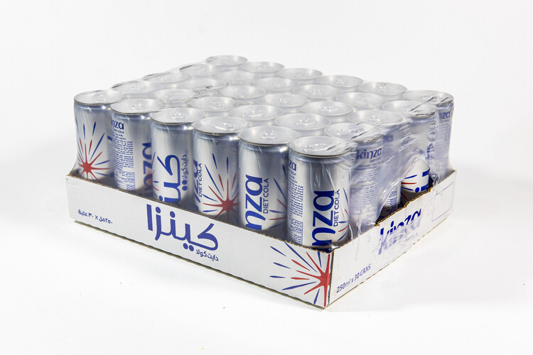 كينزا دايت كولا