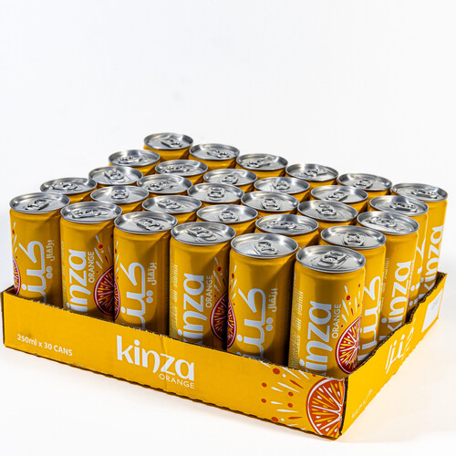 كينزا برتقال