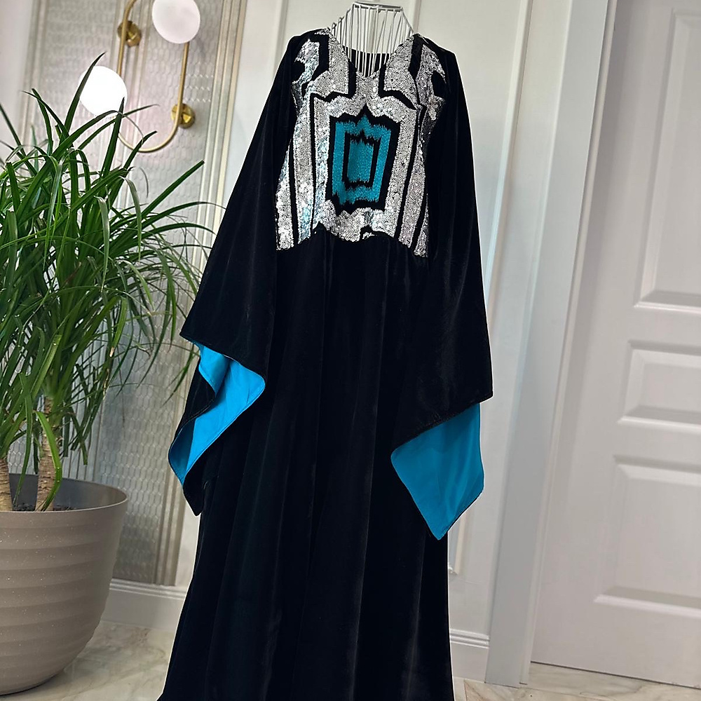 مخمل مبطن 🩵
