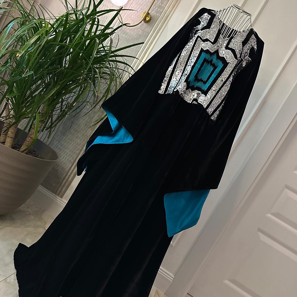 مخمل مبطن 🩵