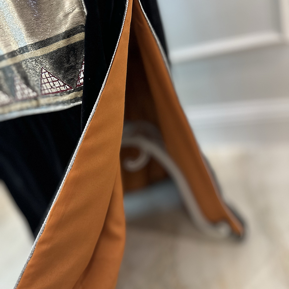 مخمل مبطن 🧡