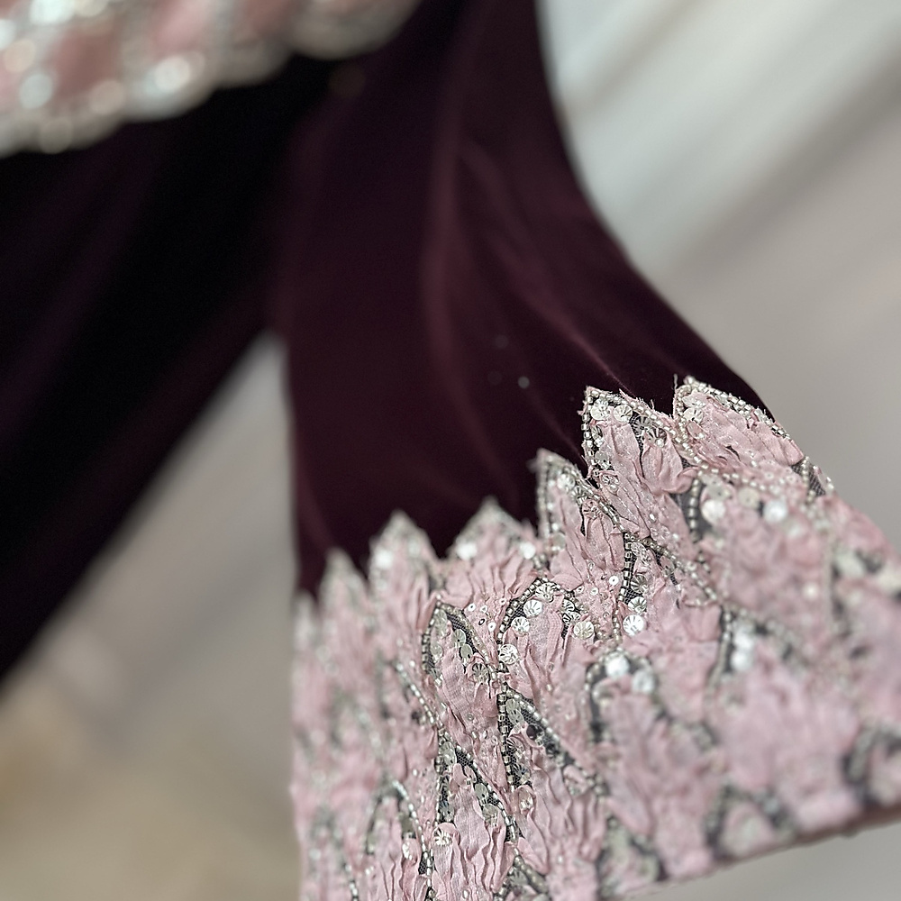 مخمل مبطن 🌸