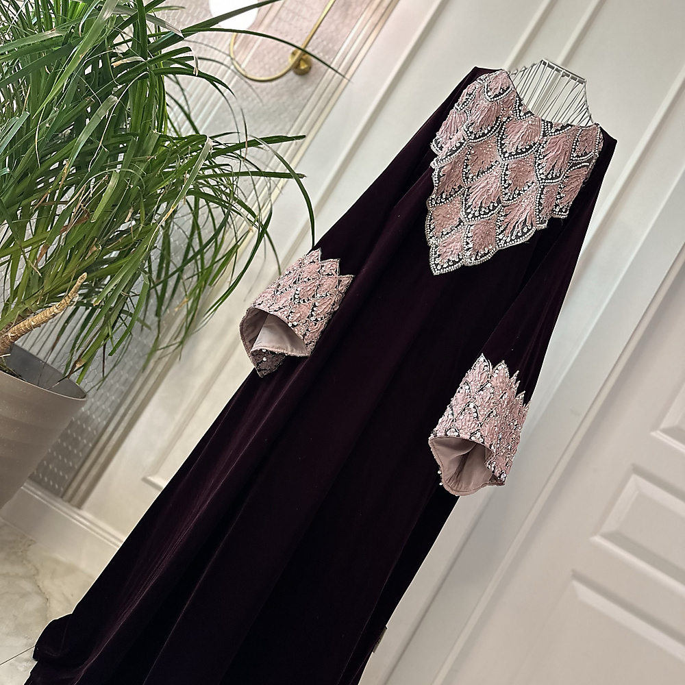 مخمل مبطن 🌸