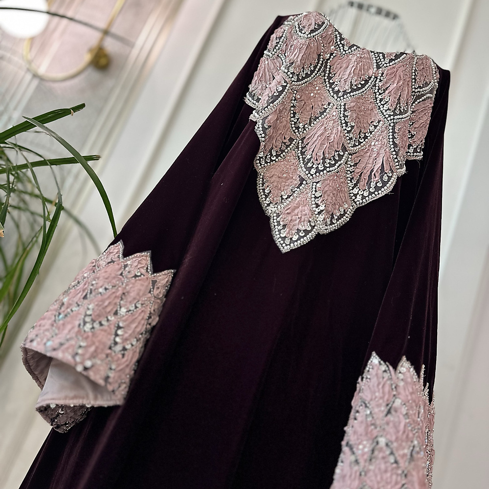 مخمل مبطن 🌸