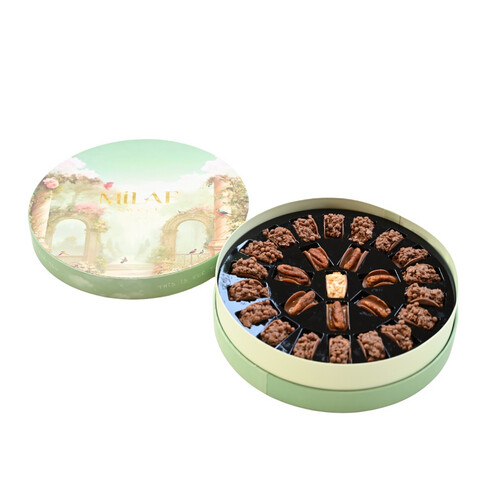 Chocolate taco box