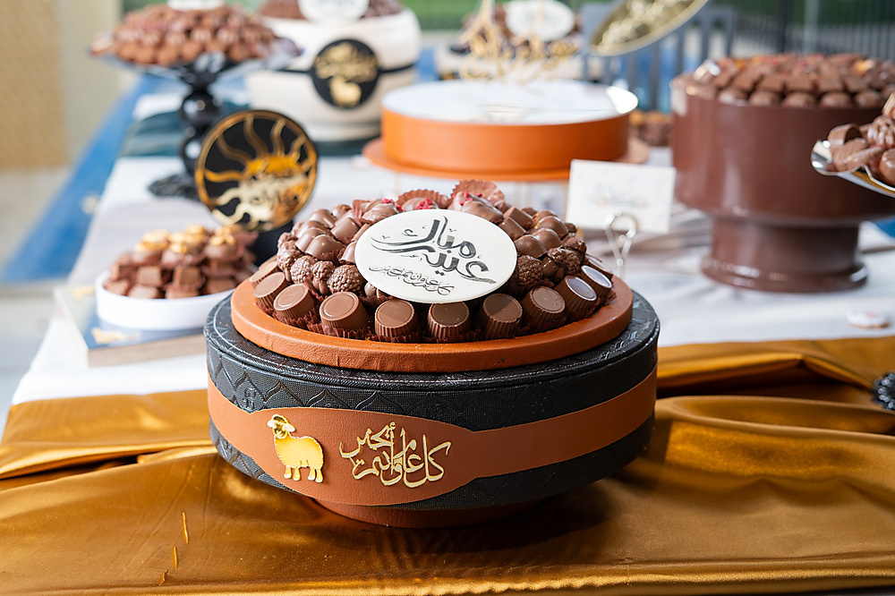 صينية شيكولاته العيد 1