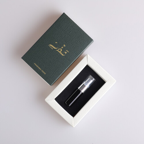 Distribution of spray (3ml)