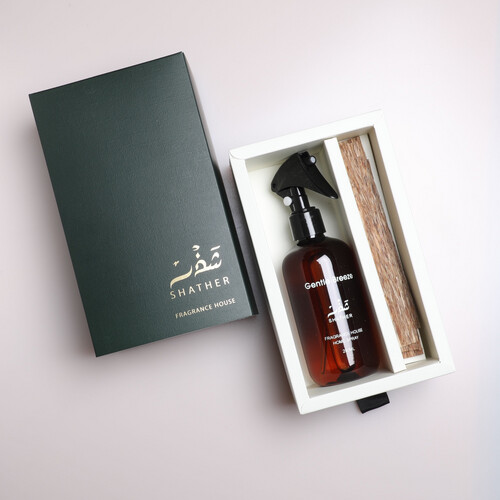 Shather Gift (Home Cologne and Vietnamese Bukhour)