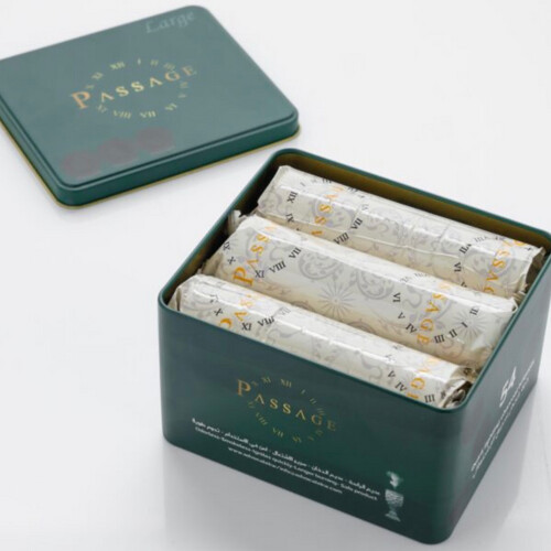 Large Size Passage Charcoal