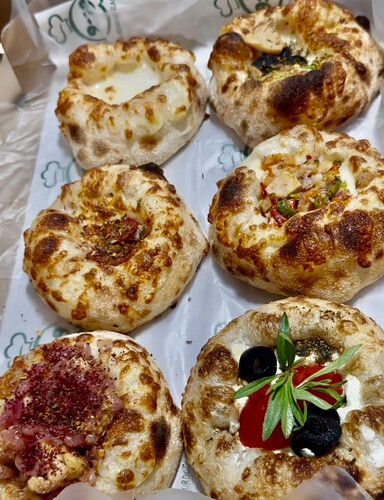 Mona Sourdough Box 24 Pieces Puffy Ends