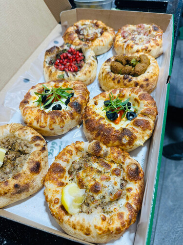 Mini Sourdough Box 8 Pieces Swollen limbs