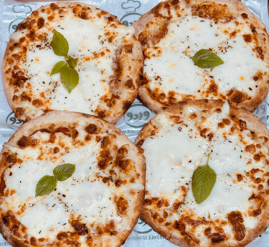 Half labneh and half za'atar