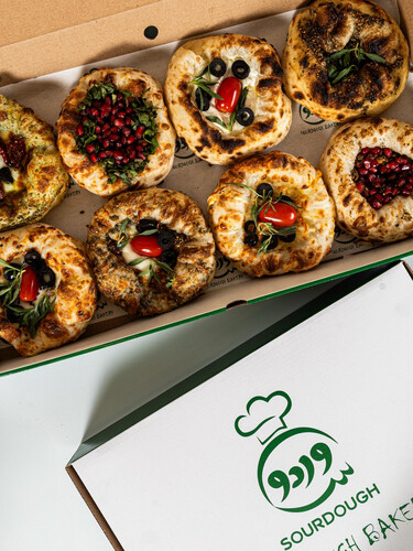 Mini sourdough box 16 pieces