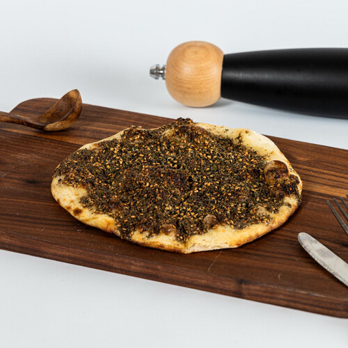 Thyme with Pomegranate Molasses