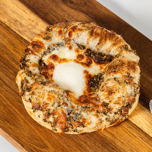 Plain cheese with zaatar