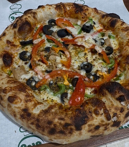 Vegetable Pizza