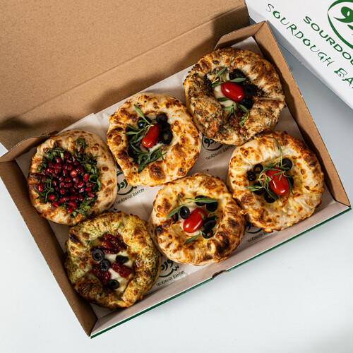 Mini sourdough box 18 pieces