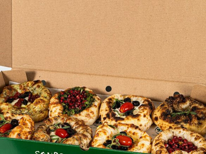 Mini sourdough box 18 pieces