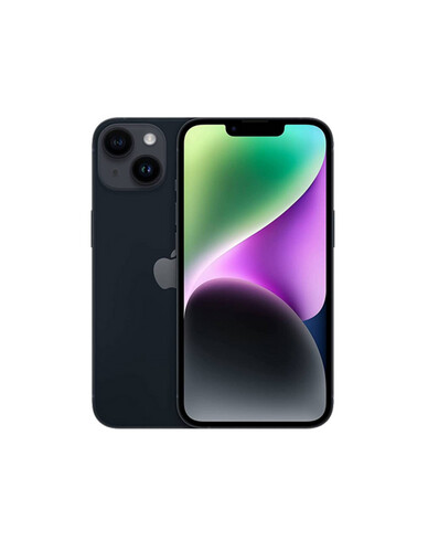 ايفون 14 128 جيجابايت أسود – مستعمل كالجديد بطارية 87%