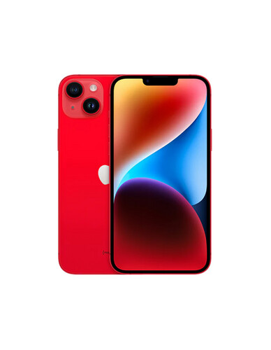 ايفون 14 256 جيجابايت أحمر – مستعمل كالجديد بطارية 81%