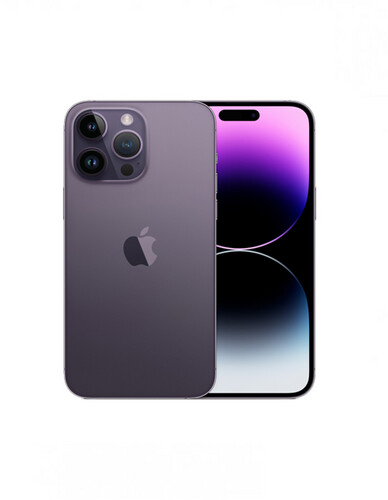 ايفون 14 برو 1 تيرابايت بنفسجي – مستعمل كالجديد بطارية 85%