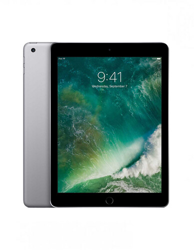iPad 6th 32GB Gray used like new