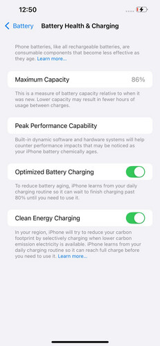 ايفون 14 بلس – 128 جيجا – أصفر – نسبة البطارية 86% مستعمل كالجديد
