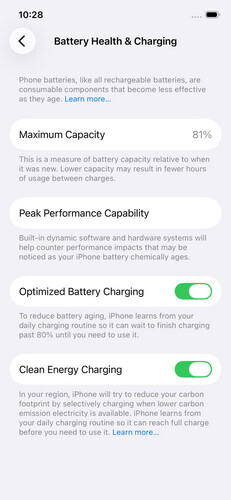 ايفون 12 – 128 جيجا – أسود بطارية 81% مستعمل كالجديد