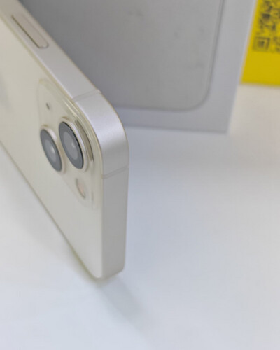 ايفون 13 ميني 128 جيجابايت أبيض – مستعمل كالجديد بطارية 80%